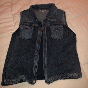 Jean vest